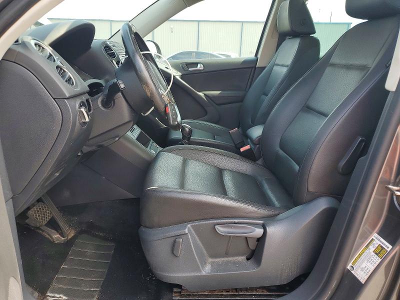 2015 Volkswagen Tiguan VIN WVGAV7AX7FW516013 COPART salvage auction — MECHANICAL, Fl - Certificate Of Title, sold $1,350 on 2026-07-06 (photo 7)