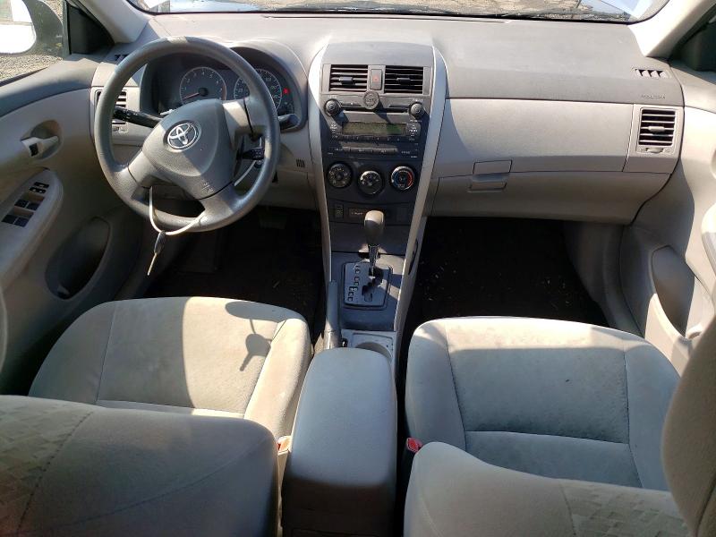 2009 Toyota Corolla VIN 1NXBU40E89Z159642 COPART salvage auction — REAR END, Ct - Certificate Of Title, sold $1,800 on 2026-07-02 (photo 8)