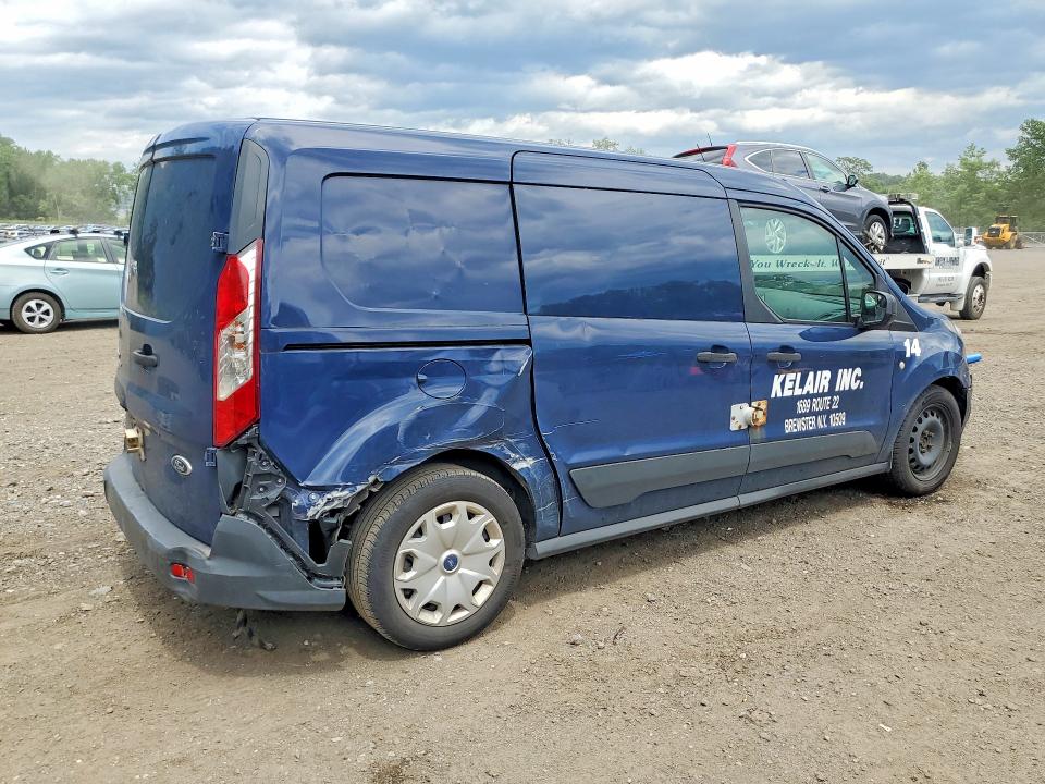 2015 Ford VIN NM0LS7E79F1228665 COPART salvage auction — REAR END, Ny - Certificate Of Title (P), sold $475 on 2026-07-28 (photo 3)