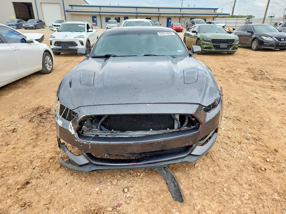 2015 Ford Mustang VIN 1FA6P8TH7F5369123 COPART salvage auction — FRONT END, Tx - Salvage Vehicle Title, sold $3,400 on 2026-07-02 (photo 5)
