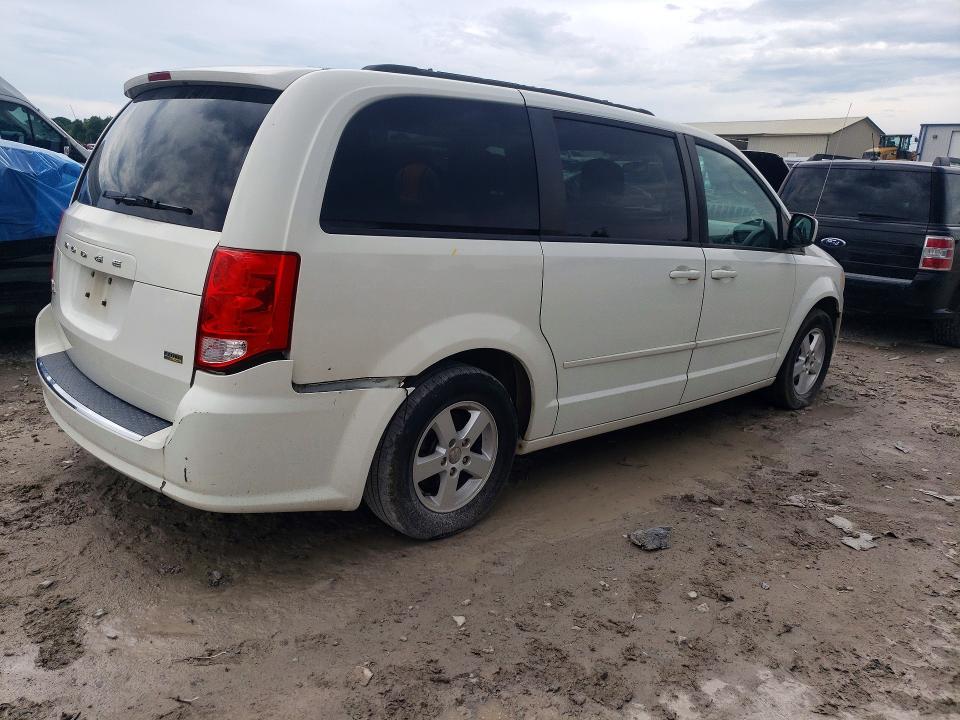2011 Dodge Grand caravan VIN 2D4RN3DG0BR637581 COPART salvage auction — REAR END, Tn - Certificate Of Title, sold $700 on 2026-07-02 (photo 3)