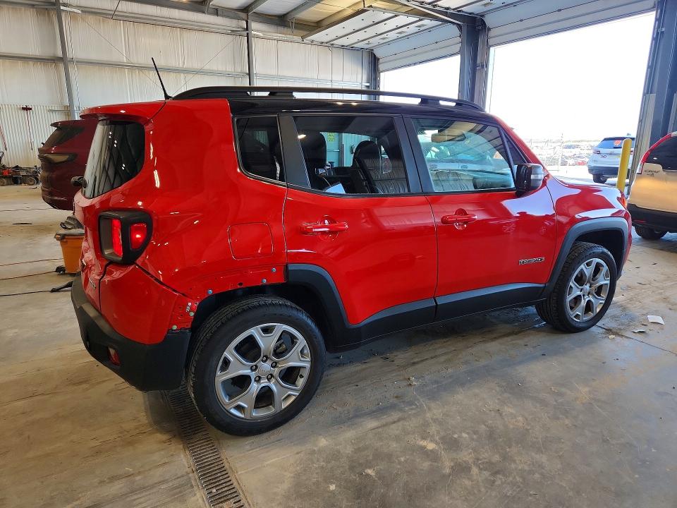 2020 Jeep Renegade VIN ZACNJBD13LPM02253 COPART salvage auction — REAR END, Ne - Cert Of Title-Salvage, sold $6,900 on 2026-08-18 (photo 3)