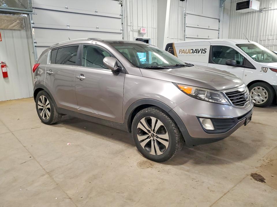 2011 Kia Sportage VIN KNDPC3A23B7155496 COPART salvage auction — MECHANICAL, Mn - Certificate Of Title, sold $225 on 2026-07-28 (photo 4)
