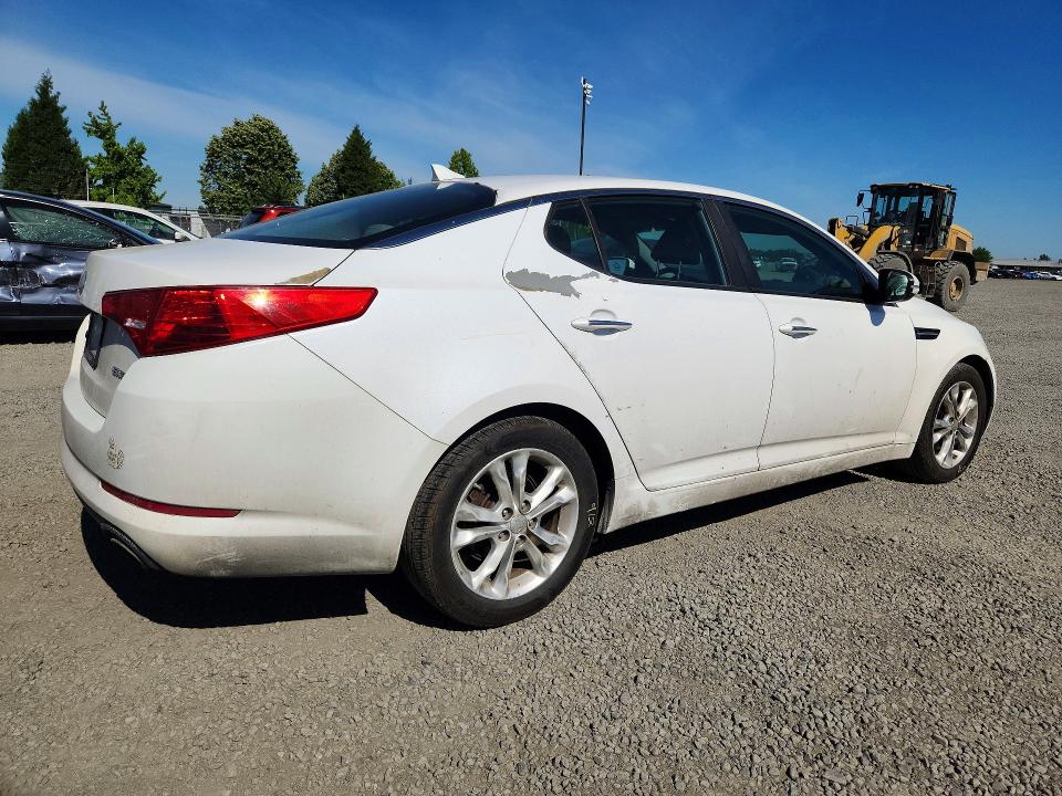 2013 Kia VIN 5XXGN4A74DG234004 COPART salvage auction — FRONT END, Or - Salvage Title Certificate, sold $200 on 2026-07-28 (photo 3)