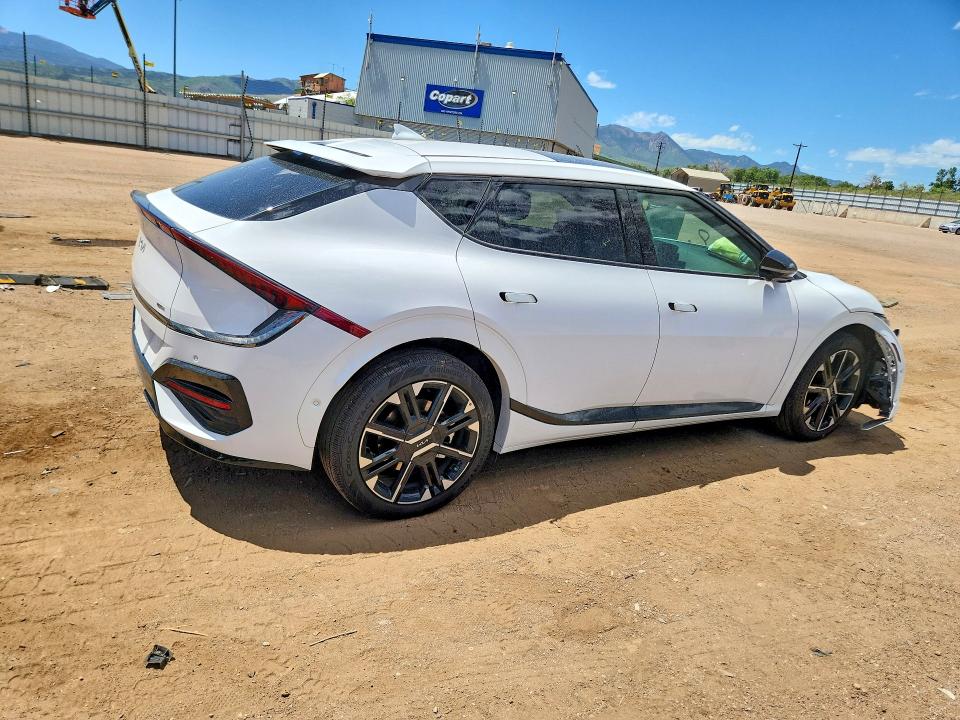2025 Kia Ev6 VIN 5XYC4DJC1SG004458 COPART salvage auction — FRONT END, Co - Salvage Title, sold $10,600 on 2026-07-29 (photo 3)
