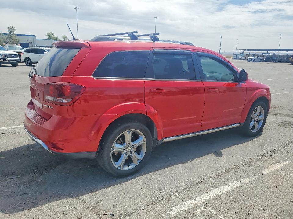 2017 Dodge Journey VIN 3C4PDCGBXHT559811 COPART salvage auction — FRONT END, Tx - Certificate Of Title, sold $300 on 2026-07-24 (photo 3)