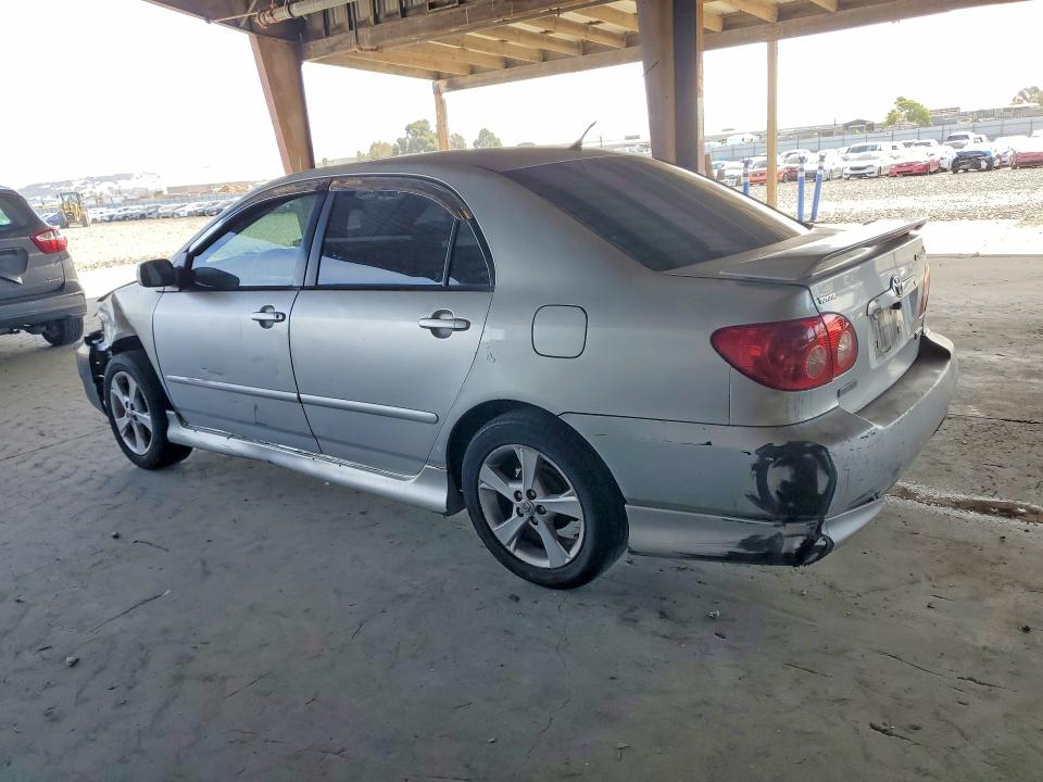 2006 Toyota Corolla VIN 1NXBR32E56Z607694 COPART salvage auction — FRONT END, Ca - Salvage Certificate, sold $675 on 2026-07-09 (photo 2)