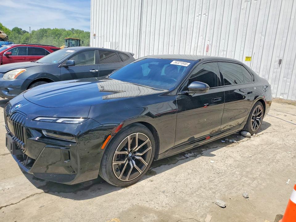 2024 BMW I7 VIN WBY53EJ07RCP86799 COPART salvage auction — UNDERCARRIAGE, Nj - Cert Of Title-Salvage, sold $775 on 2026-07-29 (photo 1)