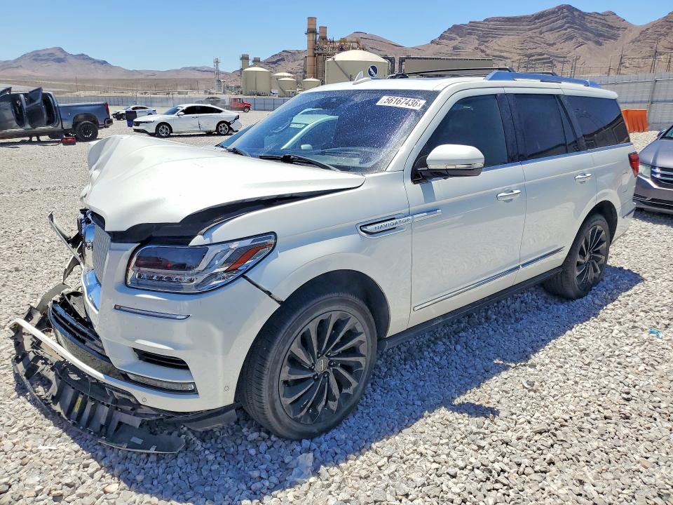 2020 Lincoln Navigator VIN 5LMJJ2LT8LEL14174 COPART salvage auction — FRONT END, Nv - Salvage Title, sold $8,700 on 2026-07-22 (photo 1)
