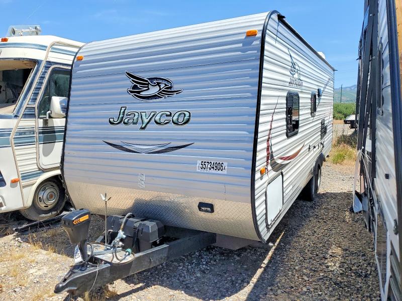 2015 Jay Jay flight VIN 1UJBJ0BM7F7TE0165 COPART salvage auction — FRONT END, UT - SALVAGE CERTIFICATE, sold $400 on 2026-07-16 (photo 2)