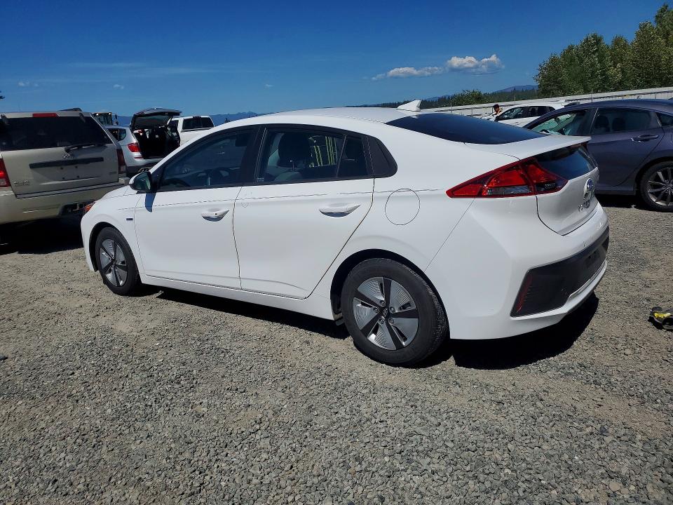2020 Hyundai Ioniq VIN KMHC65LC9LU210121 COPART salvage auction — MINOR DENT/SCRATCHES, WA - BILL OF SALE, sold $6,700 on 2026-07-20 (photo 2)