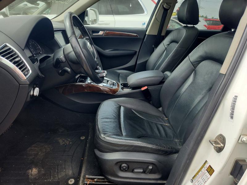 2009 Audi Q5 VIN WA1KK78RX9A024595 COPART salvage auction — MECHANICAL, Il - Certificate Of Title, sold $425 on 2026-07-14 (photo 7)