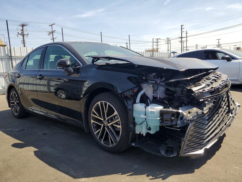 2026 Toyota Camry VIN 4T1DAACK3TU733234 COPART salvage auction — FRONT END, Ca - Salvage Certificate, sold $15,000 on 2026-07-27 (photo 4)