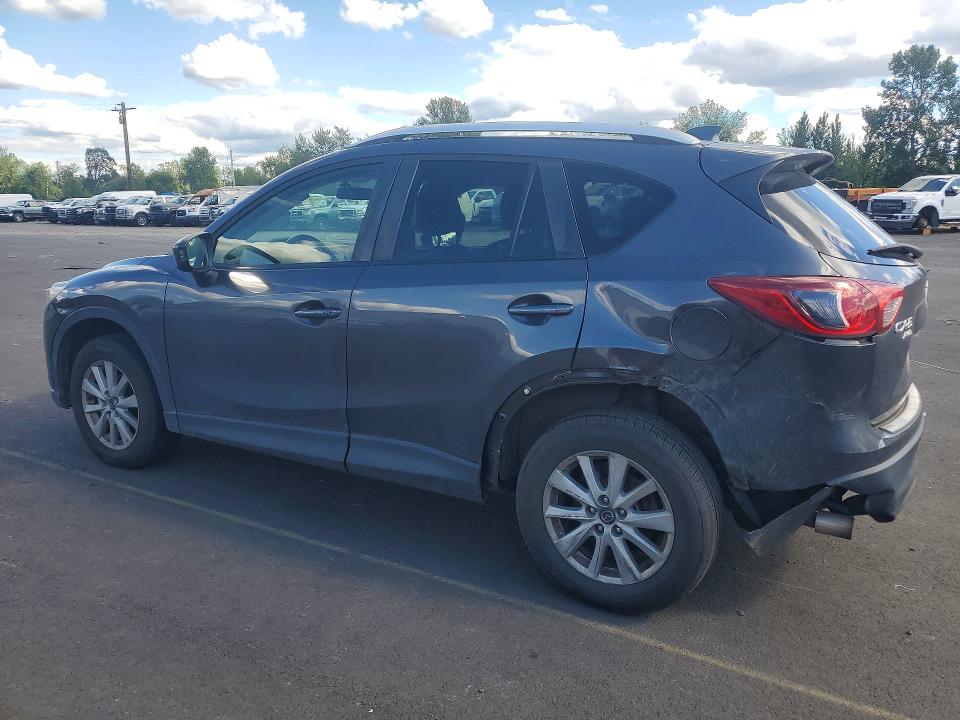 2015 Mazda Cx-5 VIN JM3KE4CY9F0453312 COPART salvage auction — REAR END, OR - CERT OF TITLE-RECONSTRUCTED (P), sold $1,850 on 2026-07-06 (photo 2)