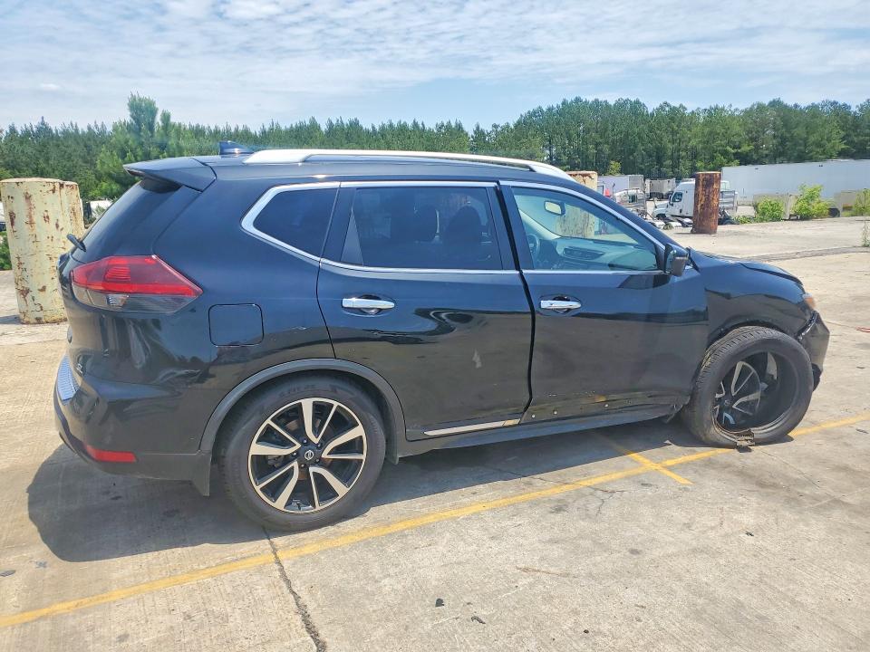 2018 Nissan VIN JN8AT2MT4JW489839 COPART salvage auction — FRONT END, Sc - Cert Of Title-Salvage, sold $225 on 2026-07-24 (photo 3)