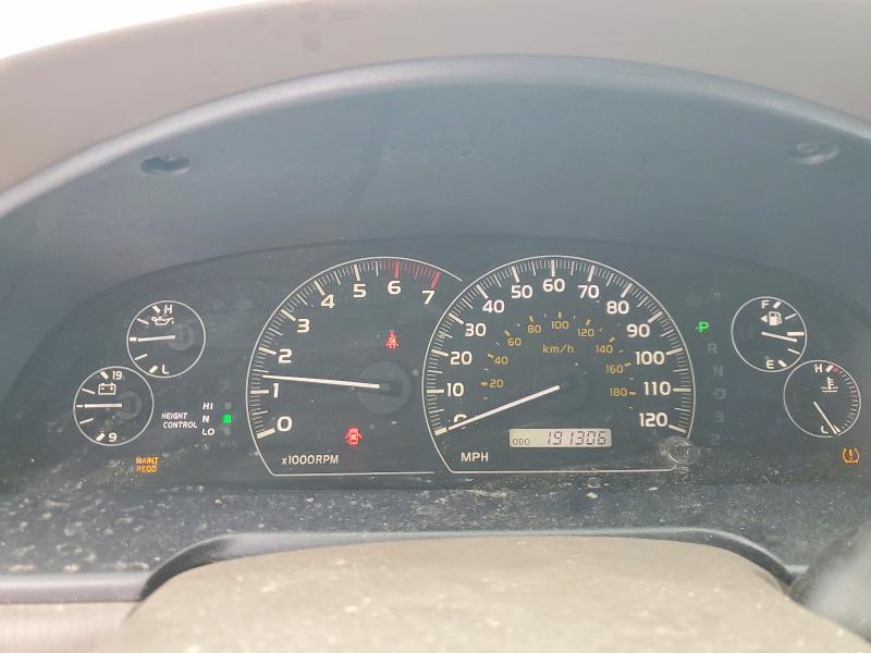 2007 Toyota Sequoia VIN 5TDBT48A17S282208 COPART salvage auction — SIDE, In - Cert Of Title-Salvage Title, sold $200 on 2026-07-07 (photo 9)