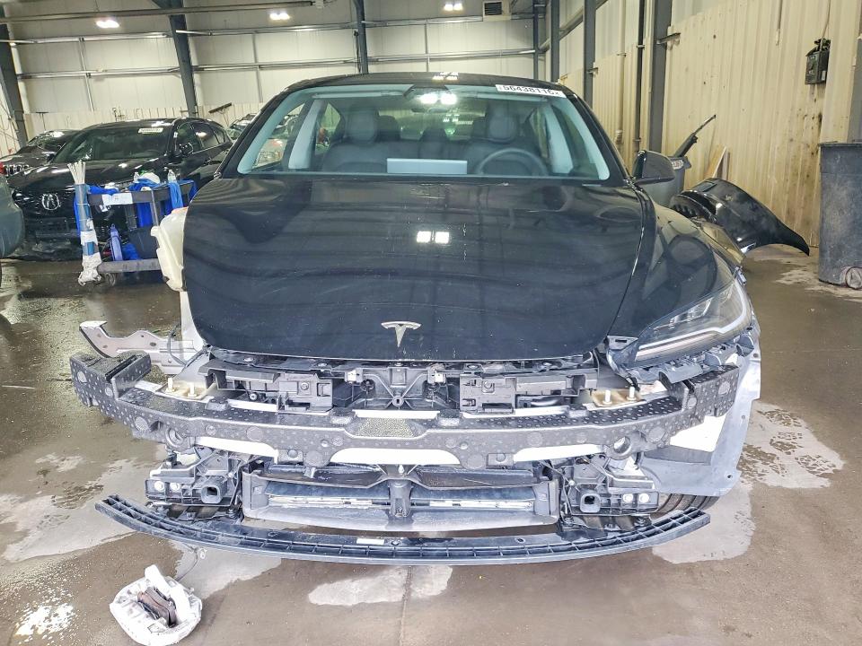2024 Tesla Model 3 VIN 5YJ3E1EB9RF814712 COPART salvage auction — SIDE, Mn - Cert Of Title-Salvage, sold $250 on 2026-07-28 (photo 5)