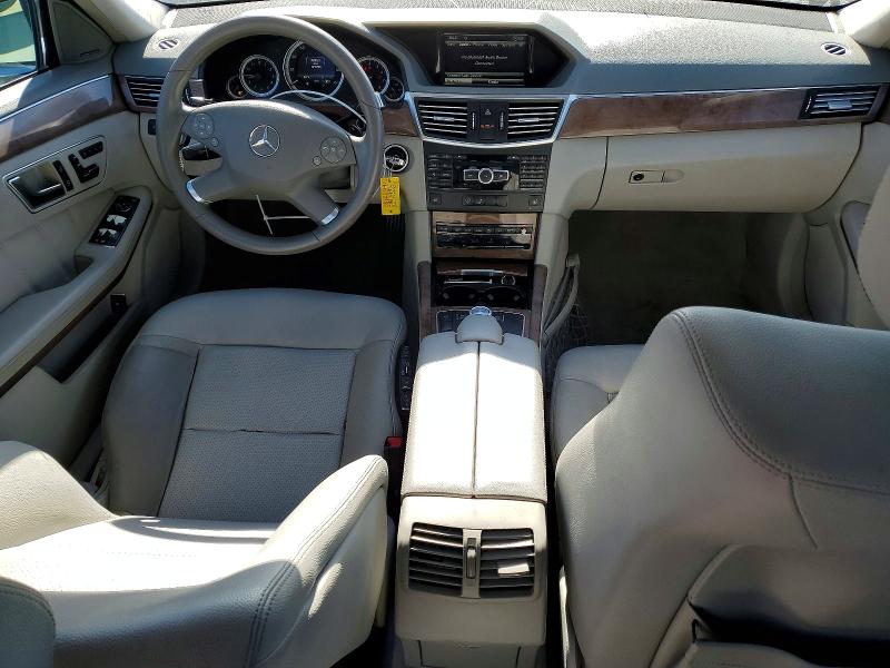 2013 Mercedes-benz E-klasse VIN WDDHF5KB7DA678702 COPART salvage auction — FRONT END, Ca - Salvage Certificate, sold $775 on 2026-07-08 (photo 8)