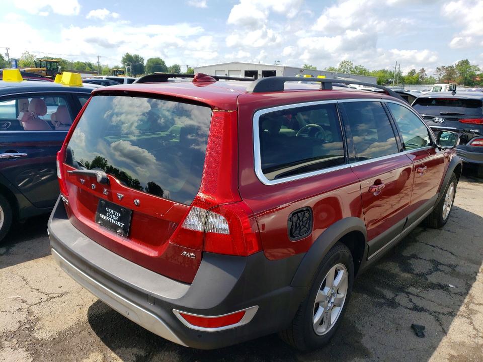 2012 Volvo Xc70 VIN YV4940BZ3C1130681 COPART salvage auction — MECHANICAL, Ct - Cert Of Title-Salvage, sold $475 on 2026-08-14 (photo 3)