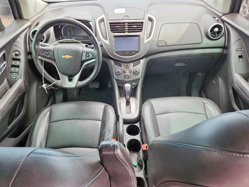 2016 Chevrolet VIN KL7CJRSB1GB684498 COPART salvage auction — REAR END, Nj - Cert Of Title-Salvage, sold $550 on 2026-07-24 (photo 8)