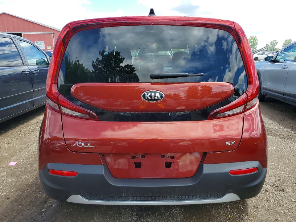 2021 Kia VIN KNDJ33AU0M7788211 COPART salvage auction — HAIL, On - Permit No Brand - Unfit, sold $6,800 on 2026-07-08 (photo 6)