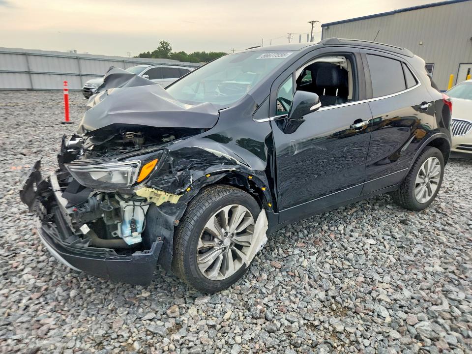 2017 Buick Encore VIN KL4CJESB2HB248704 COPART salvage auction — FRONT END, Wi - Junked Vehicle Bill Of Sale, sold $300 on 2026-07-20 (photo 1)
