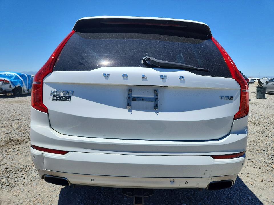 2016 Volvo Xc90 VIN YV4102XK2G1088543 COPART salvage auction — FRONT END, CO - PUBLIC - SALVAGE TITLE, sold $3,100 on 2026-07-07 (photo 6)