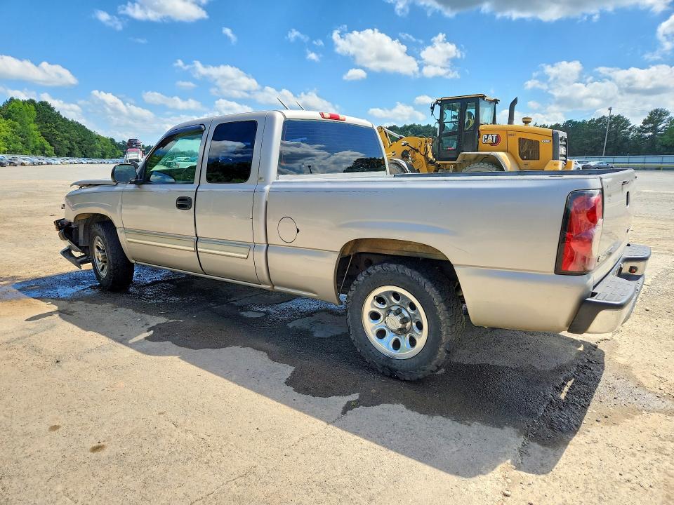 2005 Chevrolet Silverado 1500 VIN 1GCEC19X85Z182360 COPART salvage auction — FRONT END, La - Cert Of Title-Salvage, sold $925 on 2026-07-02 (photo 2)