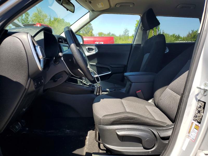 2020 Kia Soul VIN KNDJ23AU9L7056001 COPART salvage auction — HAIL, Oh - Cert Of Title-Salvage, sold $4,400 on 2026-07-20 (photo 7)