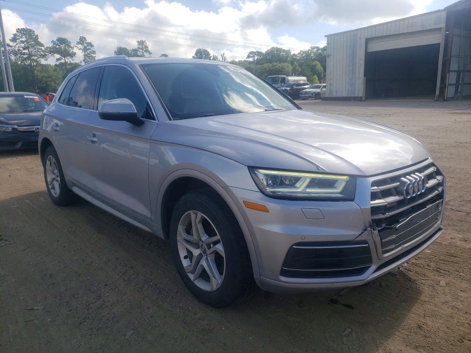 2018 Audi Q5 VIN WA1BNAFY5J2198877 COPART salvage auction — FRONT END, La - Cert Of Title-Salvage, sold $9,400 on 2026-07-31 (photo 4)