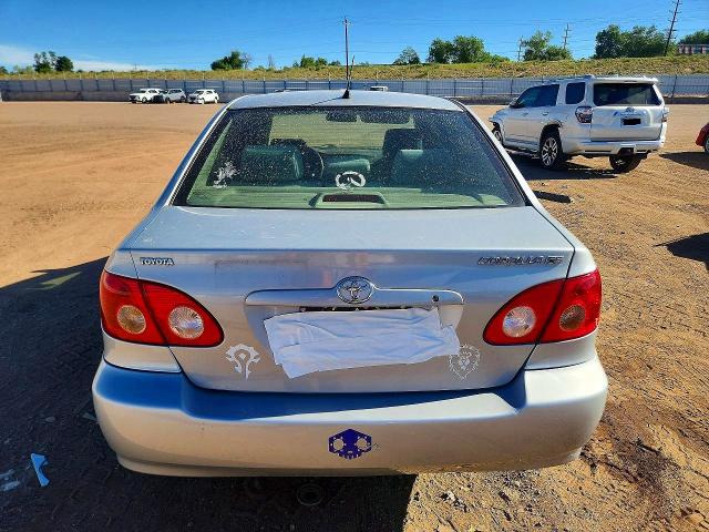 2007 Toyota Corolla VIN JTDBR32E670126768 COPART salvage auction — SIDE, CO - SALVAGE TITLE, sold $750 on 2026-07-29 (photo 6)