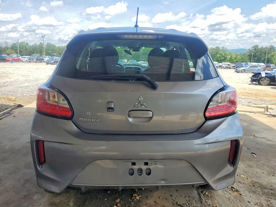 2021 Mitsubishi Mirage VIN ML32AUHJXMH005016 COPART salvage auction — FRONT END, Al - Cert Of Title-Salvage Title, sold $375 on 2026-07-14 (photo 6)