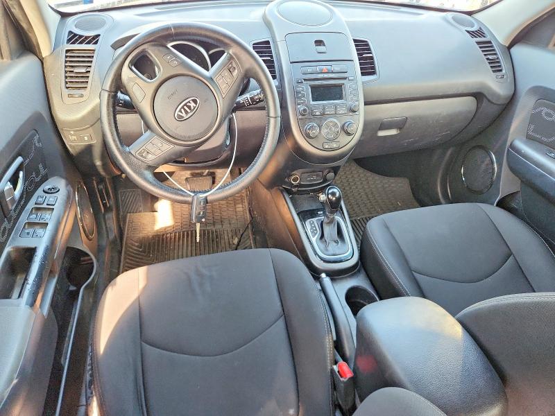 2012 Kia Soul VIN KNDJT2A61C7457373 COPART salvage auction — FRONT END, Ct - Cert Of Title-Salvage, sold $500 on 2026-07-10 (photo 8)