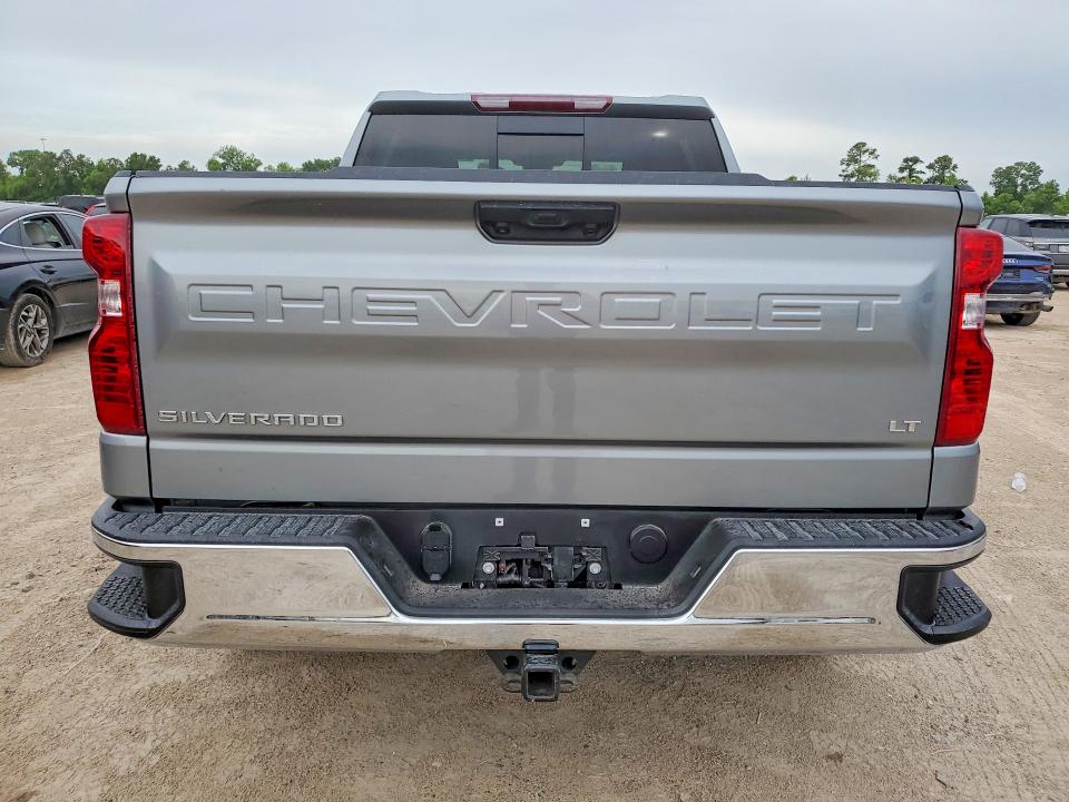 2024 Chevrolet Silverado 1500 VIN 1GCPACEK4RZ310037 COPART salvage auction — NORMAL WEAR, Tx - Certificate Of Title, sold $12,300 on 2026-07-02 (photo 8)