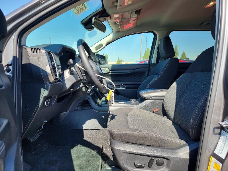 2025 Ford Ranger VIN 1FTER4HH7SLE43213 COPART salvage auction — FRONT END, Ca - Salvage Certificate, sold $17,100 on 2026-07-30 (photo 7)