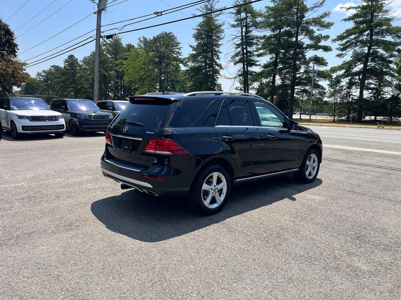 2019 Mercedes-Benz GLE-Class VIN 4JGDA5GB3KB215765 COPART salvage auction — Minor Dent/Scratches, CO - CERTIFICATE OF TITLE (P), sold $11,900 on 2026-07-01 (photo 4)