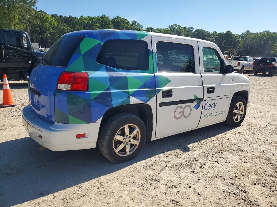 2014 Am general Mv-1 VIN 57WMD2A68EM101805 COPART salvage auction — MINOR DENT/SCRATCHES, NC - CERTIFICATE OF TITLE, sold $1,100 on 2026-07-06 (photo 3)