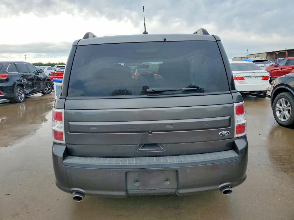 2018 Ford VIN 2FMGK5B86JBA16711 COPART salvage auction — MECHANICAL, Tx - Certificate Of Title (P), sold $800 on 2026-07-09 (photo 6)