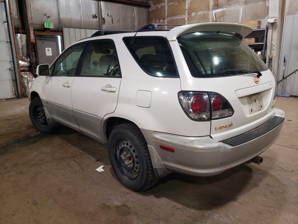 2002 Lexus Rx 300 VIN JTJHF10UX20240814 COPART salvage auction — MECHANICAL, Ak - Certificate Of Vehicle Title, sold $30 on 2026-07-28 (photo 2)
