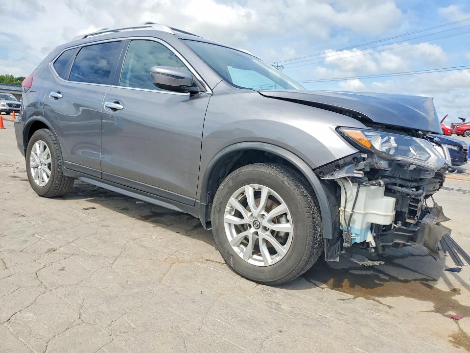 2019 Nissan Rogue VIN KNMAT2MT0KP516154 COPART salvage auction — FRONT END, Salvage Title, sold $625 on 2026-07-22 (photo 4)