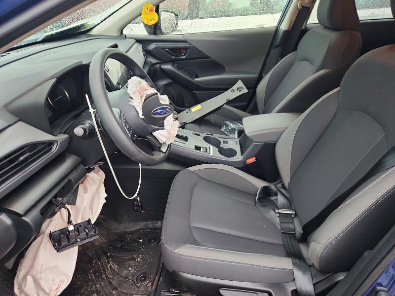 2025 Subaru Xv VIN JF2GUHDC5SH280672 COPART salvage auction — BIOHAZARD/CHEMICAL, Il - Salvage Certificate, sold $6,900 on 2026-07-21 (photo 7)