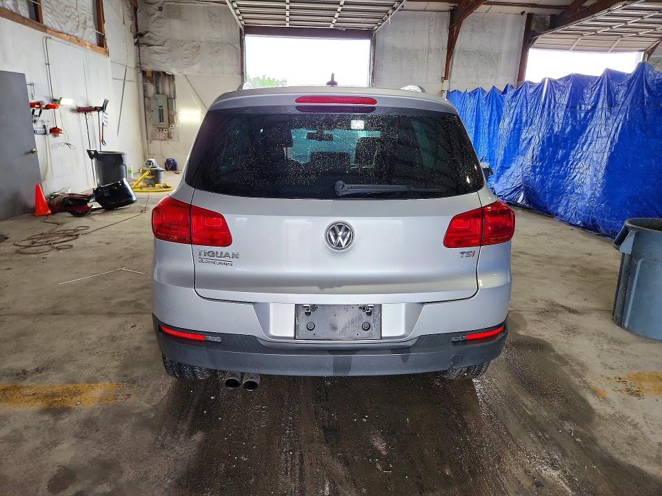 2017 Volkswagen VIN WVGRV7AX8HW508024 COPART salvage auction — FRONT END, KY - CERT OF TITLE-SALVAGE, sold $1,350 on 2026-07-27 (photo 6)