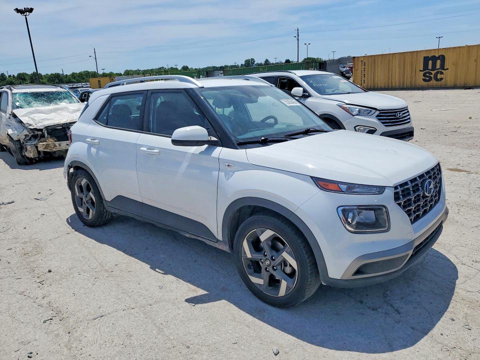 2022 Hyundai VIN KMHRC8A3XNU207013 COPART salvage auction — REAR END, In - Cert Of Title-Salvage Title, sold $3,650 on 2026-07-28 (photo 4)