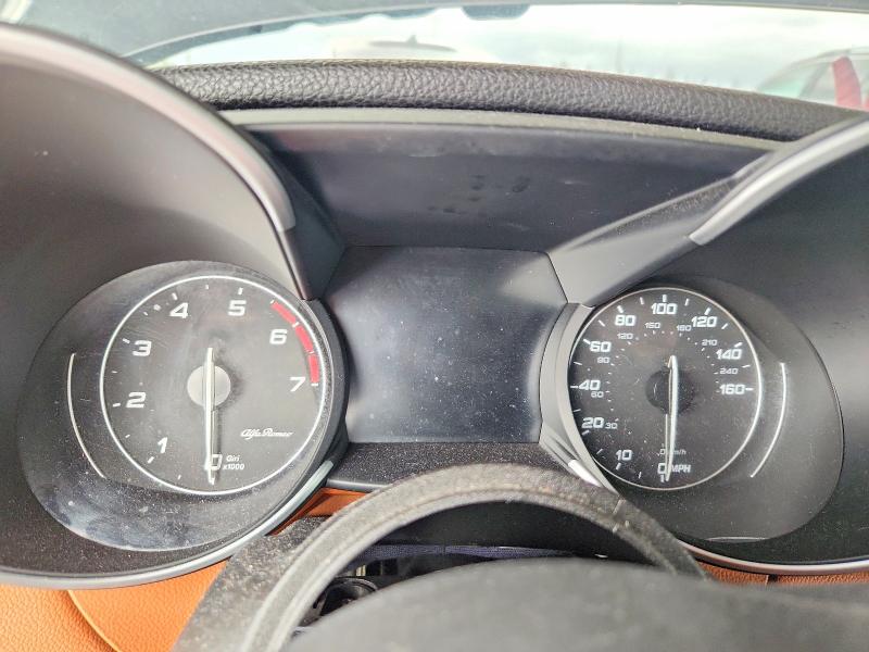 2019 Alfa romeo Giulia VIN ZARFAMANXK7599319 COPART salvage auction — FRONT END, Fl - Certificate Of Destruction, sold $2,950 on 2026-07-30 (photo 9)