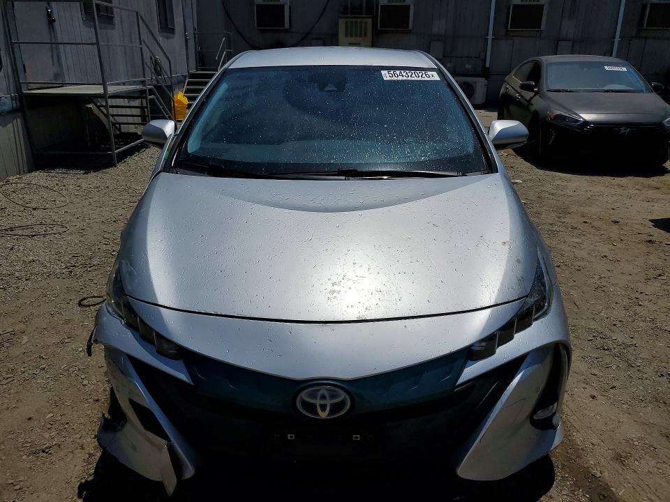 2017 Toyota VIN JTDKARFP0H3019284 COPART salvage auction — FRONT END, Ca - Salvage Certificate, sold $6,200 on 2026-07-16 (photo 5)