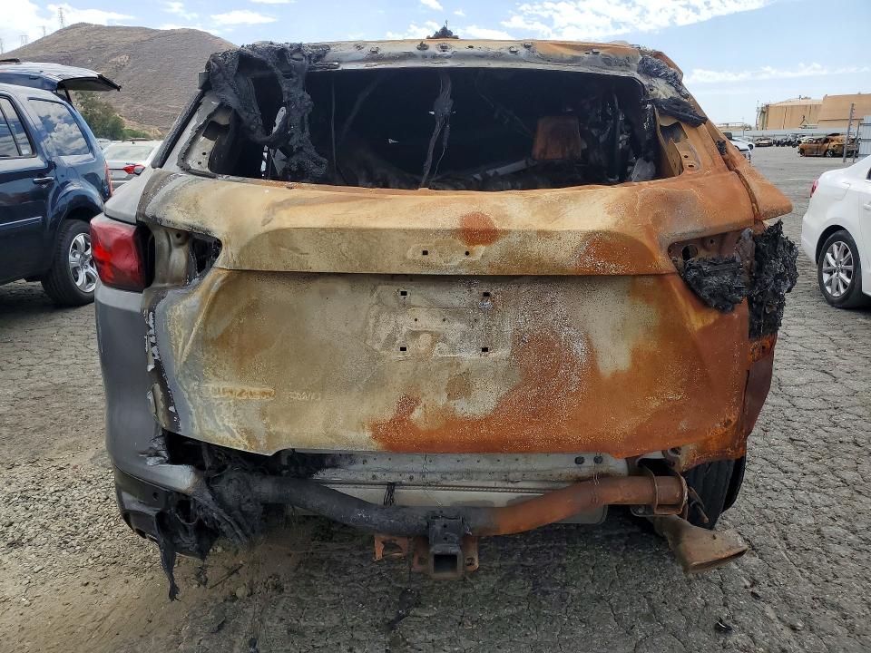 2025 Chevrolet Blazer VIN 3GNKBKRS1SS209169 COPART salvage auction — BURN, CA - NON-REPAIRABLE VEHICLE CERT (P), sold $2,400 on 2026-07-02 (photo 6)