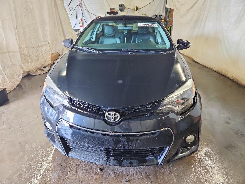 2014 Toyota Corolla VIN 2T1BURHE1EC047844 COPART salvage auction — FRONT END, Pa - Certificate Of Salvage, sold $2,550 on 2026-07-02 (photo 5)