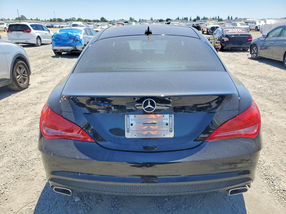 2015 Mercedes-benz Cla-klasse VIN WDDSJ4EB8FN250000 COPART salvage auction — FRONT END, Ca - Salvage Certificate, sold $2,900 on 2026-08-18 (photo 6)