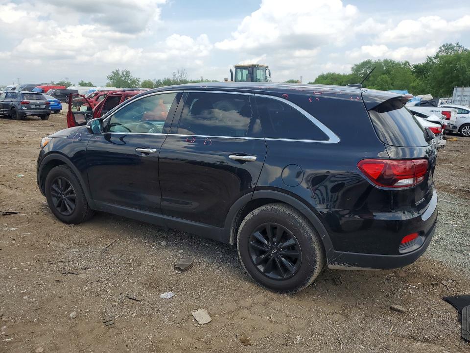 2019 Kia VIN 5XYPG4A38KG592092 COPART salvage auction — HAIL, Il - Salvage Certificate, sold $3,450 on 2026-07-24 (photo 2)