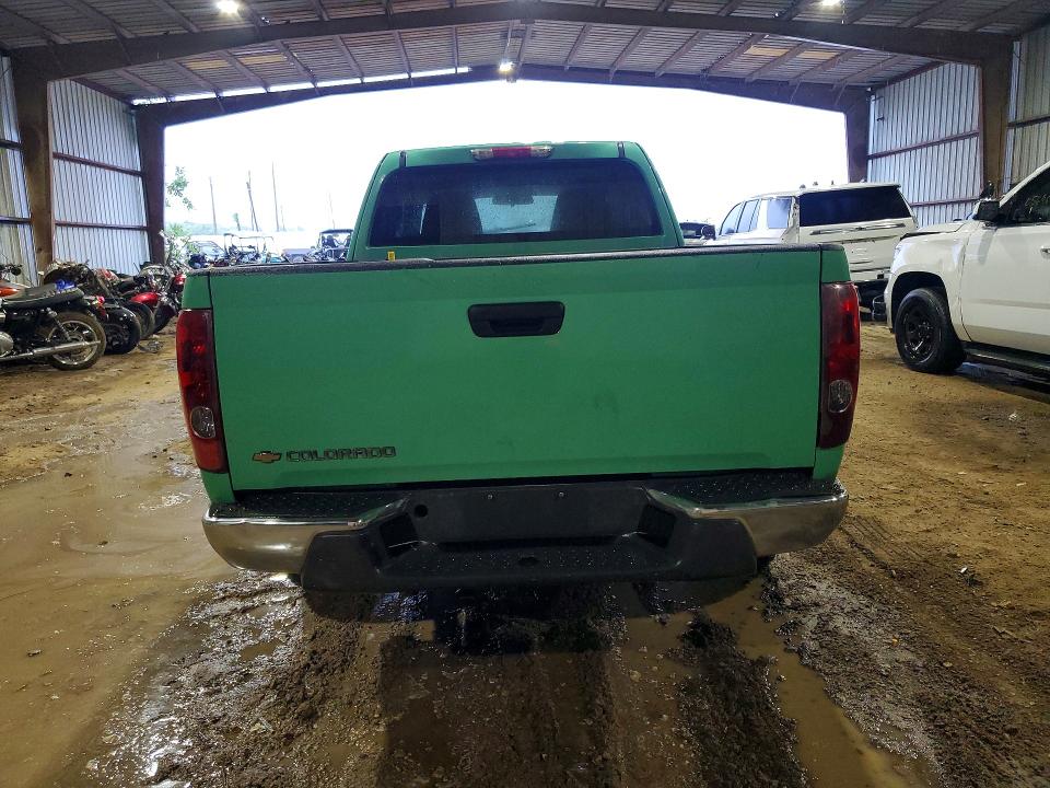 2008 Chevrolet VIN 1GCDT199X88215513 COPART salvage auction — BURN, Tx - Salvage Vehicle Title, sold $100 on 2026-07-09 (photo 6)